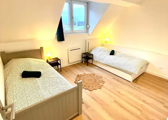 Maison Familiale 3 Chambres Avec Terrasse