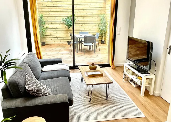 Maison Familiale 3 Chambres Avec Terrasse