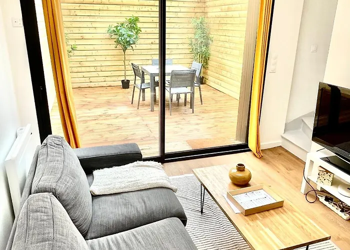 Maison Familiale 3 Chambres Avec Terrasse