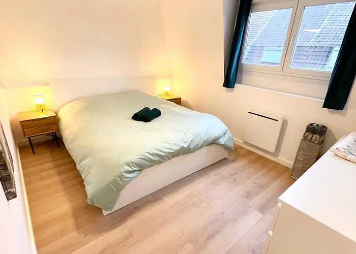 Maison Familiale 3 Chambres Avec Terrasse